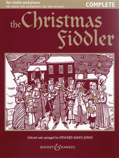 The Christmas Fiddler Christmas Music from Europe and America 提琴 小提琴獨奏 博浩版 | 小雅音樂 Hsiaoya Music