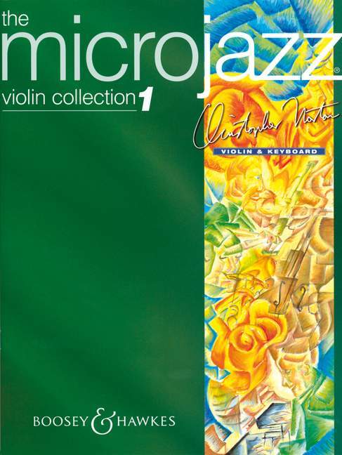 Microjazz Violin Collection Vol. 1 Easy pieces in popular styles 小提琴 小品流行音樂風格 小提琴加鋼琴 博浩版 | 小雅音樂 Hsiaoya Music