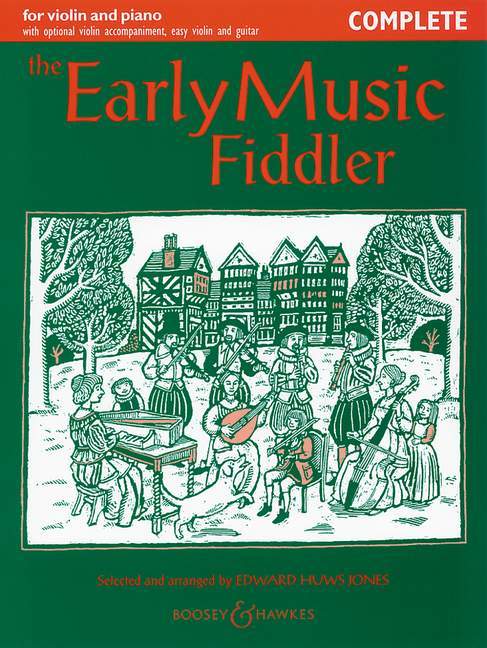 The Early Music Fiddler Complete Edition 早期音樂 小提琴獨奏 博浩版 | 小雅音樂 Hsiaoya Music