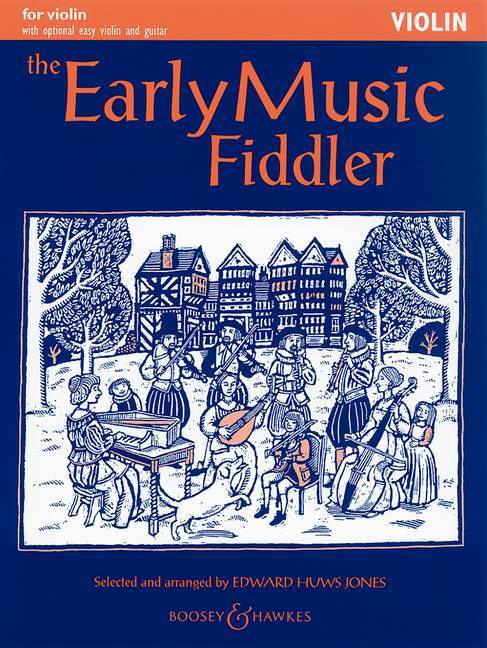 The Early Music Fiddler Violin Edition 早期音樂小提琴 小提琴獨奏 博浩版 | 小雅音樂 Hsiaoya Music