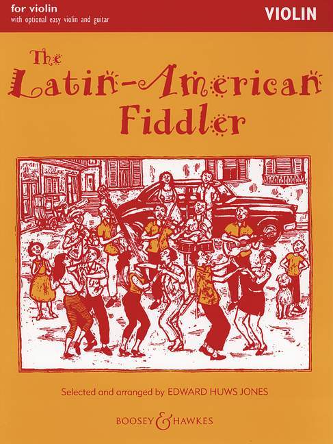 The Latin-American Fiddler Violin Edition 提琴小提琴 小提琴獨奏 博浩版 | 小雅音樂 Hsiaoya Music