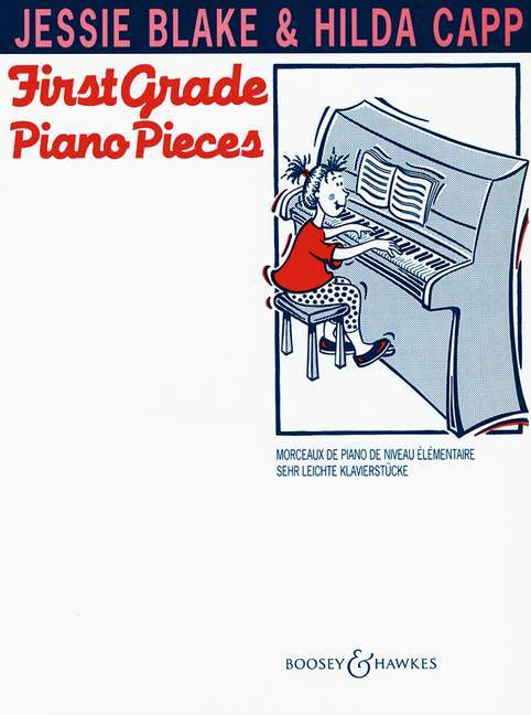 First Grade Piano Pieces Very easy piano pieces 鋼琴小品 鋼琴小品 鋼琴獨奏 博浩版 | 小雅音樂 Hsiaoya Music