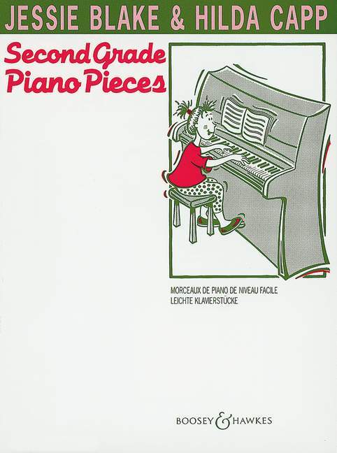 Second Grade Piano Pieces Light piano pieces 鋼琴小品鋼琴小品 鋼琴獨奏 博浩版 | 小雅音樂 Hsiaoya Music