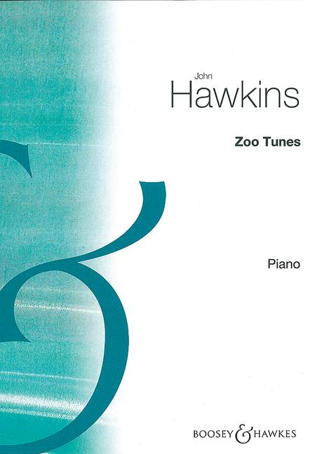 Zoo Tunes 14 easy piano pieces for beginners 郝金斯 歌調 鋼琴小品 鋼琴獨奏 博浩版 | 小雅音樂 Hsiaoya Music