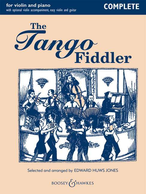 The Tango Fiddler Complete Edition 探戈 小提琴獨奏 博浩版 | 小雅音樂 Hsiaoya Music