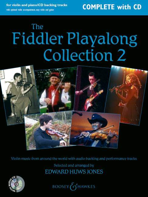 The Fiddler Playalong Collection Vol. 2 Violin music from around the world 提琴 小提琴 輪唱曲 小提琴獨奏 博浩版 | 小雅音樂 Hsiaoya Music