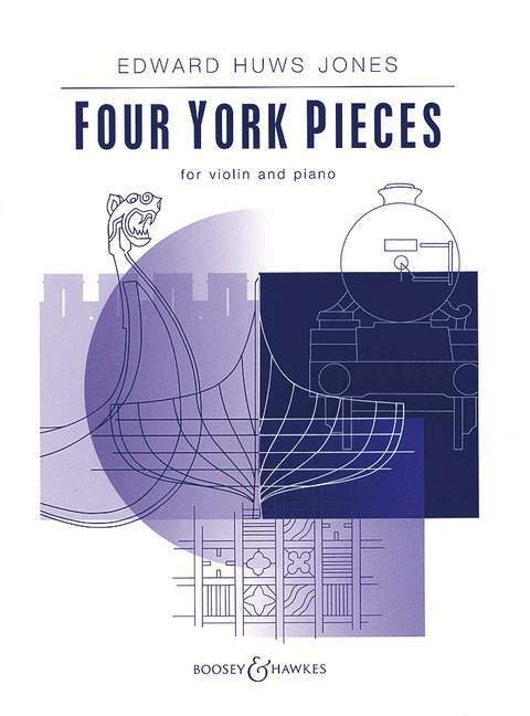 Four York Pieces 小品 小提琴加鋼琴 博浩版 | 小雅音樂 Hsiaoya Music