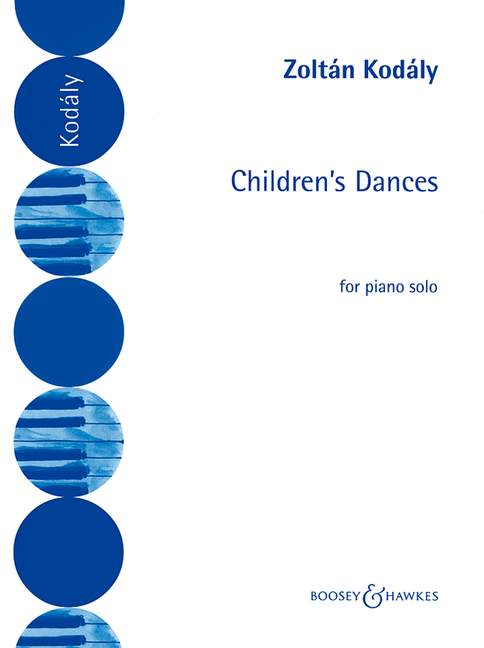 Children's Dances For the Black Keys 柯大宜 舞曲 鋼琴獨奏 博浩版 | 小雅音樂 Hsiaoya Music