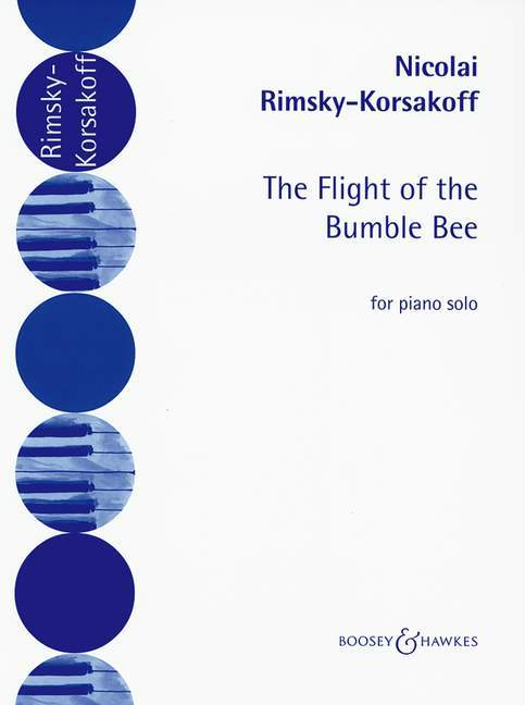 The Flight of the Bumble Bee 李姆斯基－柯薩科夫 大黃蜂的飛行 鋼琴獨奏 博浩版 | 小雅音樂 Hsiaoya Music