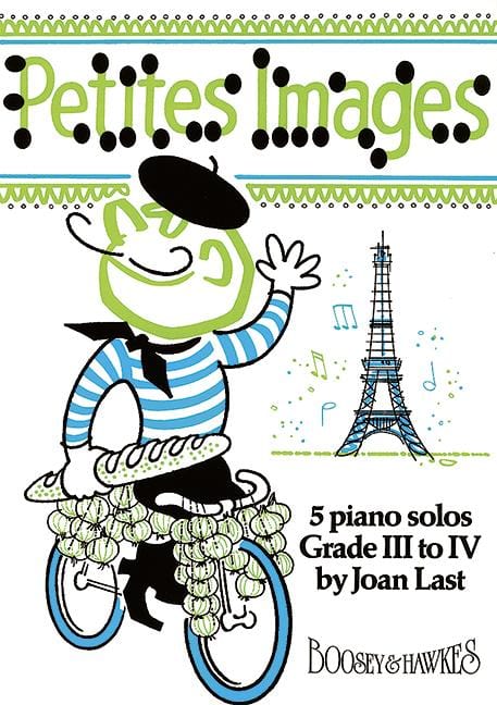 Petites Images Five piano solos 鋼琴 鋼琴獨奏 博浩版 | 小雅音樂 Hsiaoya Music