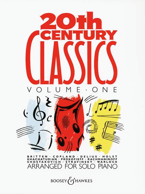 20th Century Classics Vol. 1 鋼琴獨奏 博浩版 | 小雅音樂 Hsiaoya Music