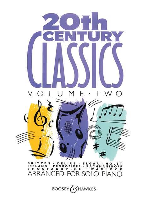 20th Century Classics Vol. 2 鋼琴獨奏 博浩版 | 小雅音樂 Hsiaoya Music