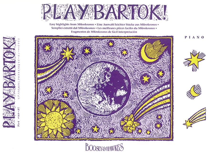 Play Bartók Easy highlights from Mikrokosmos 巴爾托克 小宇宙 鋼琴練習曲 博浩版 | 小雅音樂 Hsiaoya Music