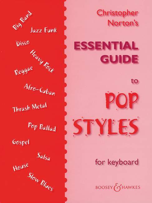 Essential Guide to Pop Styles 流行音樂風格 鋼琴練習曲 博浩版 | 小雅音樂 Hsiaoya Music