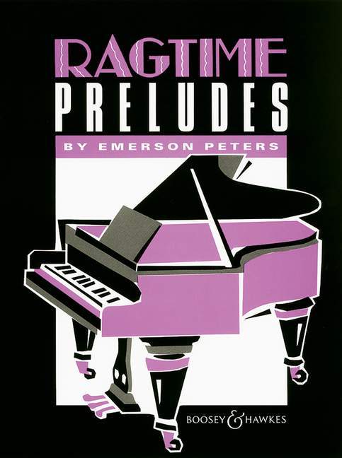 Ragtime Preludes 繁音拍子前奏曲 鋼琴獨奏 博浩版 | 小雅音樂 Hsiaoya Music