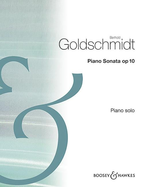 Piano Sonata op. 10 哥德希米特．貝陶德 鋼琴奏鳴曲 鋼琴獨奏 博浩版 | 小雅音樂 Hsiaoya Music