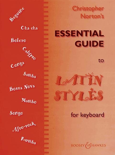Essential Guide to Latin Styles 風格 鋼琴練習曲 博浩版 | 小雅音樂 Hsiaoya Music