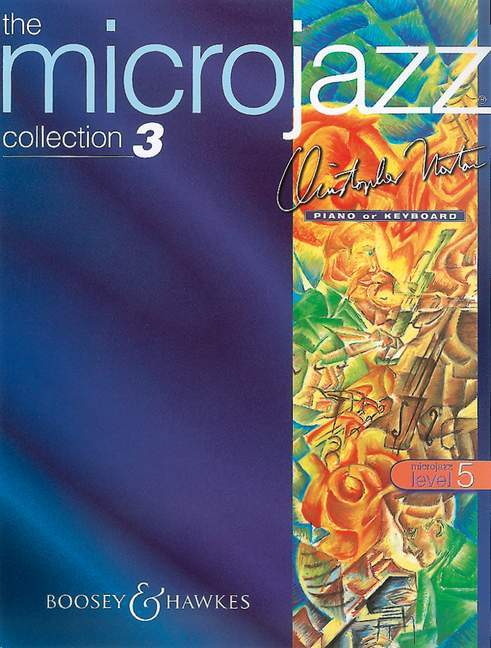 The Microjazz Collection (old edition) Vol. 3 Graded piano pieces in popular styles 爵士音樂 鋼琴小品流行音樂風格 鋼琴獨奏 博浩版 | 小雅音樂 Hsiaoya Music