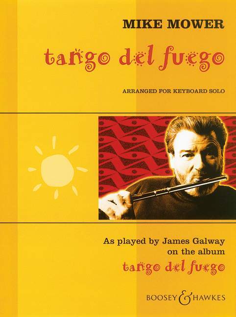 Tango del Fuego 麥克．莫爾 探戈 鋼琴獨奏 博浩版 | 小雅音樂 Hsiaoya Music