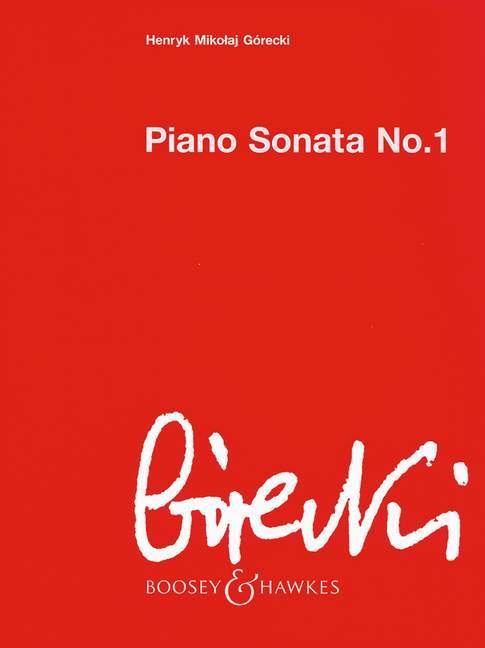 Sonata No. 1 op. 6 哥雷茨基 奏鳴曲 鋼琴獨奏 博浩版 | 小雅音樂 Hsiaoya Music