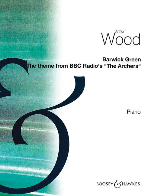 Barwick Green The theme from BBC Radio's The Archers 伍德 主題 鋼琴獨奏 博浩版 | 小雅音樂 Hsiaoya Music