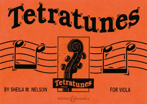 Tetratunes 納爾遜．希拉．瑪麗 歌調 中提琴練習曲 博浩版 | 小雅音樂 Hsiaoya Music