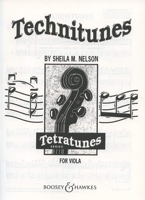 Technitunes 納爾遜．希拉．瑪麗 歌調 中提琴練習曲 博浩版 | 小雅音樂 Hsiaoya Music