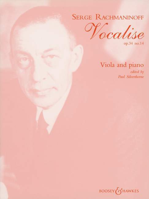 Vocalise op. 34/14 拉赫瑪尼諾夫 聲樂練習曲 中提琴加鋼琴 博浩版 | 小雅音樂 Hsiaoya Music