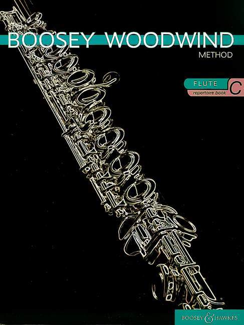 The Boosey Woodwind Method Vol. C Flute Repertoire 木管樂器 長笛 長笛加鋼琴 博浩版 | 小雅音樂 Hsiaoya Music