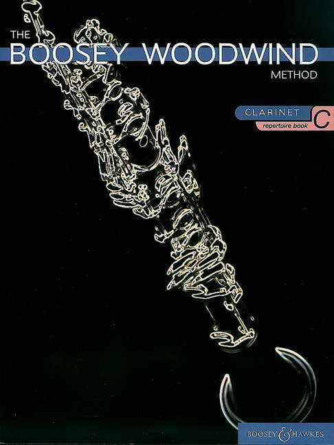 The Boosey Woodwind Method Vol. C Clarinet Repertoire 木管樂器 豎笛 1把以上加鋼琴 博浩版 | 小雅音樂 Hsiaoya Music