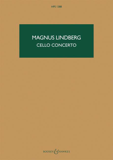 Cello Concerto 林德貝里．馬格努斯 大提琴協奏曲 總譜 博浩版 | 小雅音樂 Hsiaoya Music