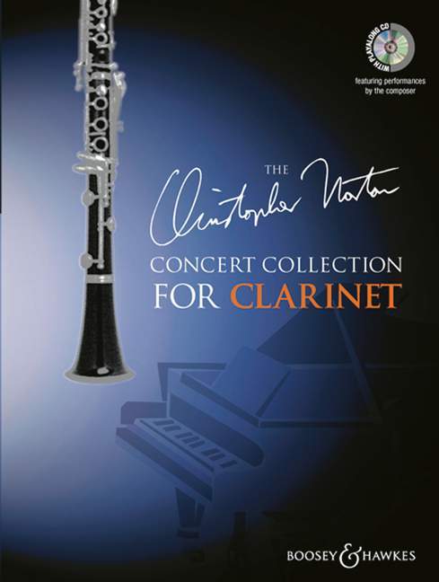 Concert Collection for Clarinet 15 Original Pieces 音樂會 小品 豎笛 1把以上加鋼琴 博浩版 | 小雅音樂 Hsiaoya Music