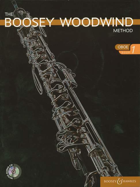 The Boosey Woodwind Method Oboe Vol. 1 木管樂器雙簧管 雙簧管教材 博浩版 | 小雅音樂 Hsiaoya Music