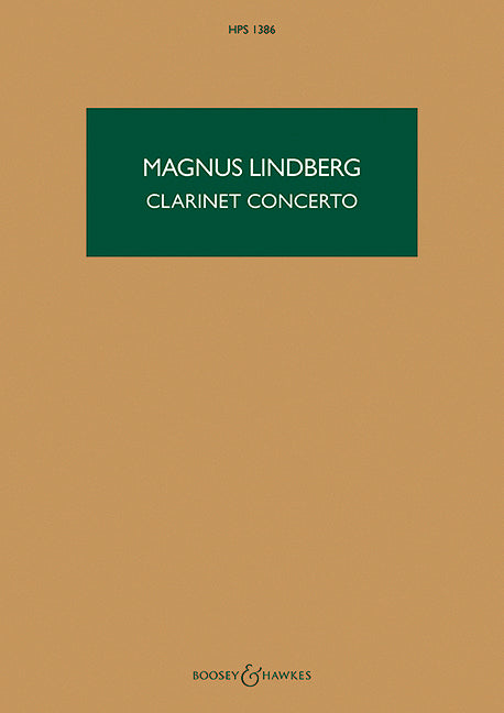 Clarinet Concerto 林德貝里．馬格努斯 協奏曲 總譜 博浩版 | 小雅音樂 Hsiaoya Music
