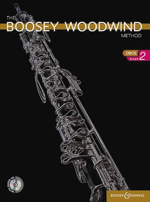 The Boosey Woodwind Method Oboe Vol. 2 木管樂器雙簧管 雙簧管教材 博浩版 | 小雅音樂 Hsiaoya Music