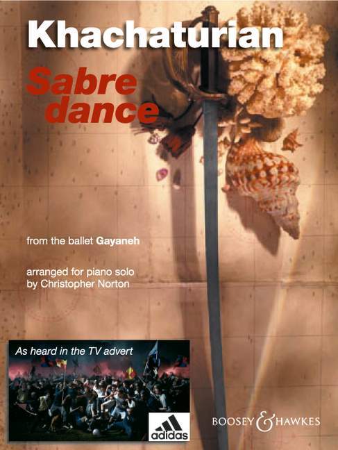 Sabre Dance from Gayaneh 哈察圖量 劍舞馬刀舞 鋼琴獨奏 博浩版 | 小雅音樂 Hsiaoya Music