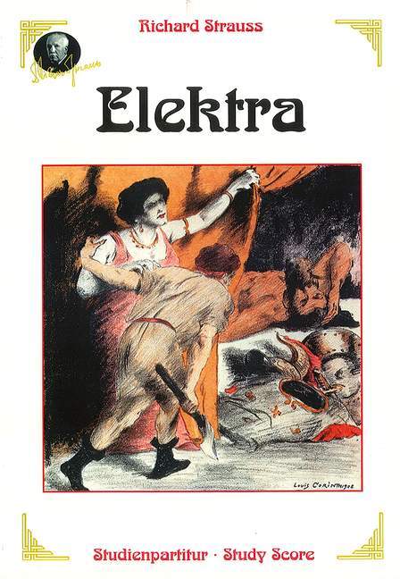 Elektra op. 58 Tragedy in one act 史特勞斯理查 艾蕾克特拉 總譜 博浩版 | 小雅音樂 Hsiaoya Music