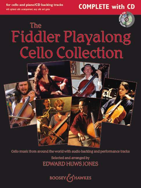 The Fiddler Playalong Cello Collection Cello music from around the world 提琴 大提琴大提琴 輪唱曲 大提琴獨奏 博浩版 | 小雅音樂 Hsiaoya Music