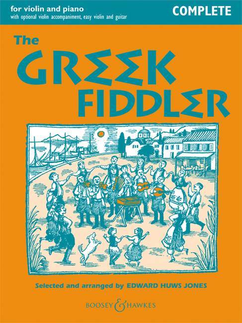 The Greek Fiddler Complete Edition 提琴 小提琴獨奏 博浩版 | 小雅音樂 Hsiaoya Music