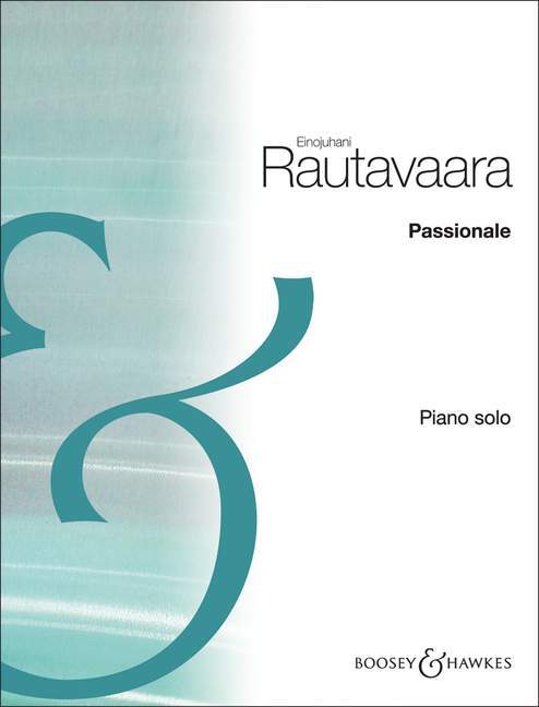 Passionale 勞塔瓦拉 受難曲 鋼琴獨奏 博浩版 | 小雅音樂 Hsiaoya Music