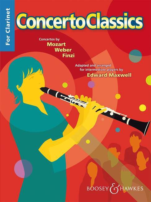 Concerto Classics for Clarinet 協奏曲 豎笛 1把以上加鋼琴 博浩版 | 小雅音樂 Hsiaoya Music