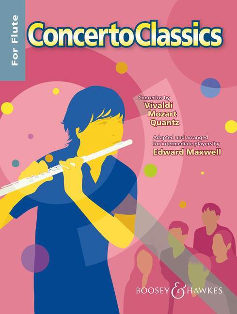 Concerto Classics for Flute 協奏曲 長笛 長笛加鋼琴 博浩版 | 小雅音樂 Hsiaoya Music