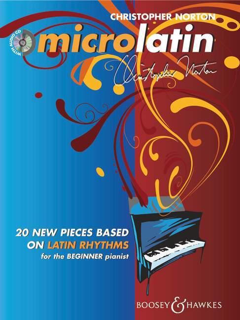 Microlatin 20 new pieces based on latin rhythms for the beginner pianist 小品 節奏 鋼琴獨奏 博浩版 | 小雅音樂 Hsiaoya Music