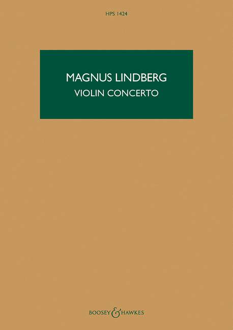 Violin Concerto New Edition 林德貝里．馬格努斯 小提琴協奏曲 總譜 博浩版 | 小雅音樂 Hsiaoya Music