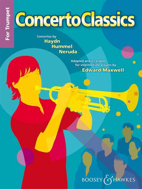 Concerto Classics for Trumpet Concertos by Haydn, Hummel, Neruda 協奏曲 小號協奏曲 小號 1把以上加鋼琴 博浩版 | 小雅音樂 Hsiaoya Music