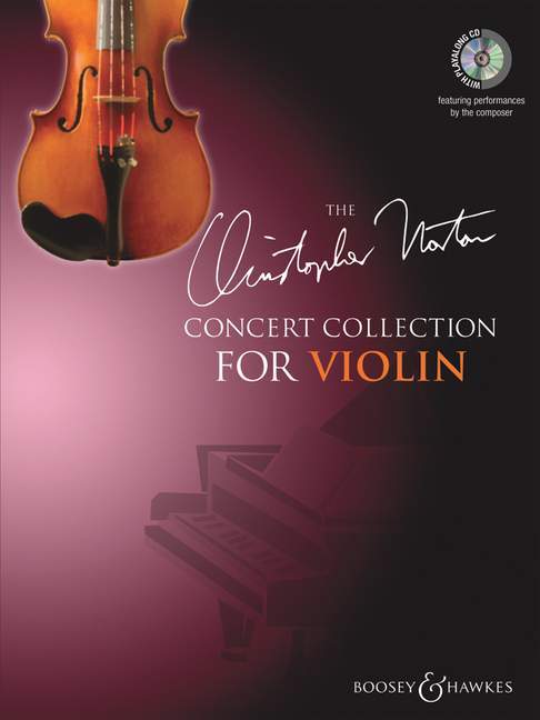 Concert Collection for Violin 15 original pieces for violin and piano with playalong CD 音樂會 小提琴 小品小提琴鋼琴 小提琴加鋼琴 博浩版 | 小雅音樂 Hsiaoya Music