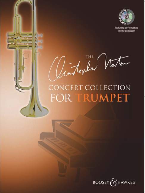 Concert Collection for Trumpet 15 original pieces for trumpet and piano with playalong CD 音樂會 小號 小品小號鋼琴 小號 1把以上加鋼琴 博浩版 | 小雅音樂 Hsiaoya Music