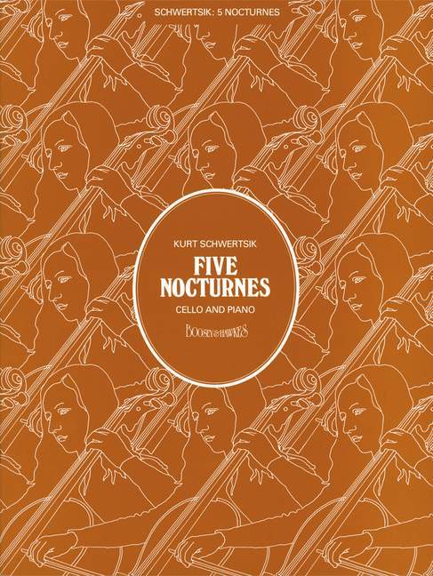 Five Nocturnes op. 10c 施維爾奇克 夜曲 大提琴加鋼琴 博浩版 | 小雅音樂 Hsiaoya Music