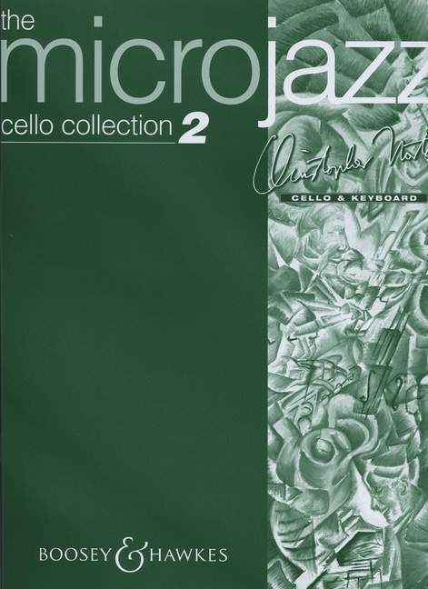 Microjazz Violoncello Collection Vol. 2 Easy Pieces in Popular Styles 大提琴 小品流行音樂 風格 大提琴加鋼琴 博浩版 | 小雅音樂 Hsiaoya Music