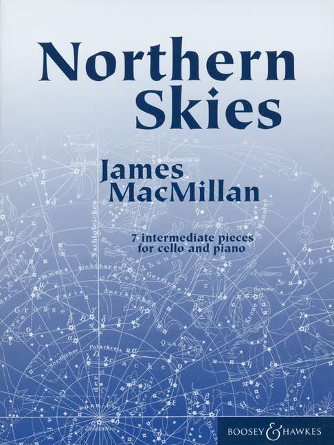 Northern Skies Seven intermediate pieces 麥克米倫．詹姆士 小品 大提琴加鋼琴 博浩版 | 小雅音樂 Hsiaoya Music